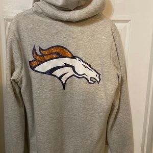 Denver Broncos Jacket Victoria secret pink collection